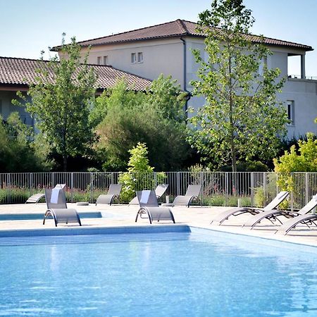 La Résidence du Château de Jouarres Azille Exterior foto