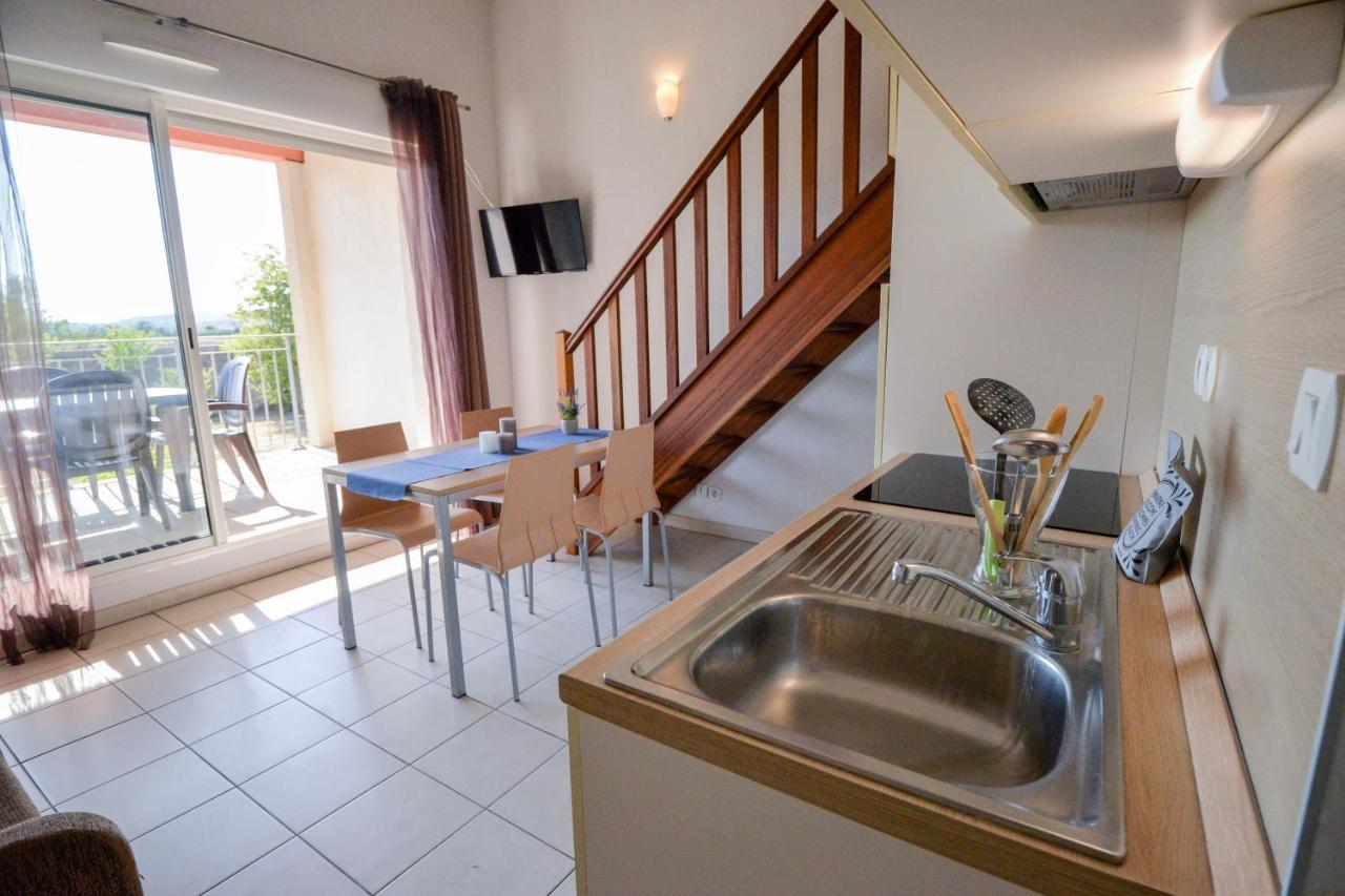 La Résidence du Château de Jouarres Azille Habitación foto