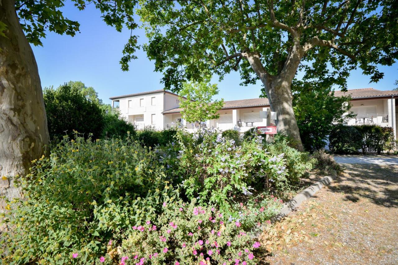 La Résidence du Château de Jouarres Azille Exterior foto