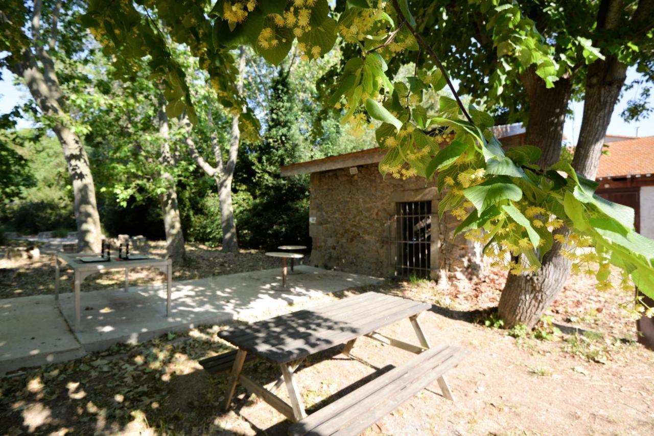 La Résidence du Château de Jouarres Azille Exterior foto