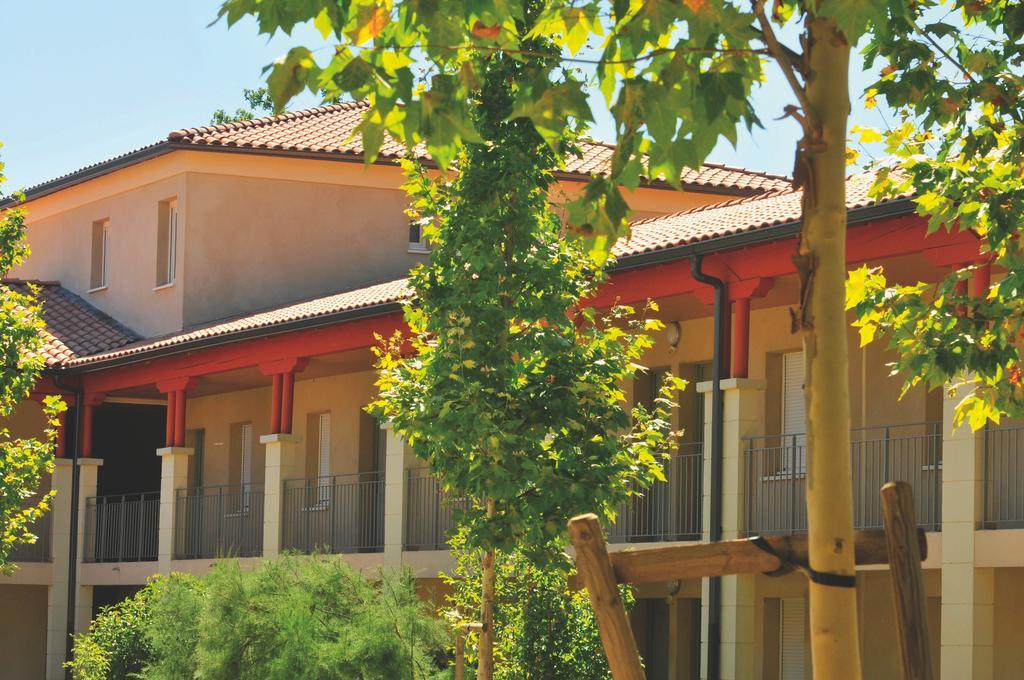 La Résidence du Château de Jouarres Azille Exterior foto